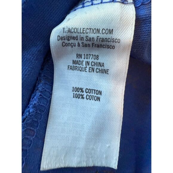 Tea Collection Long Sleeve Floral 100% Cotton Dress Size 2T Girls - Picture 5 of 5